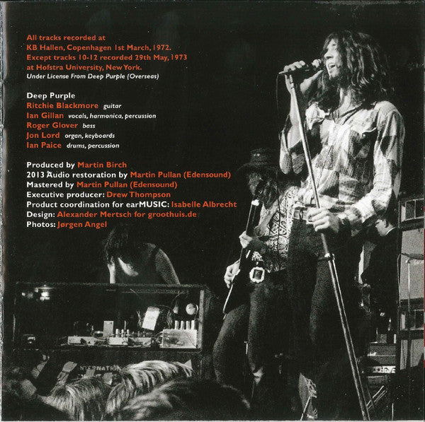 Deep Purple -Copenhagen 1972