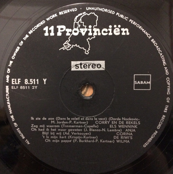 Various - Corry Wilma Els Anja Corrina En De Riwi's