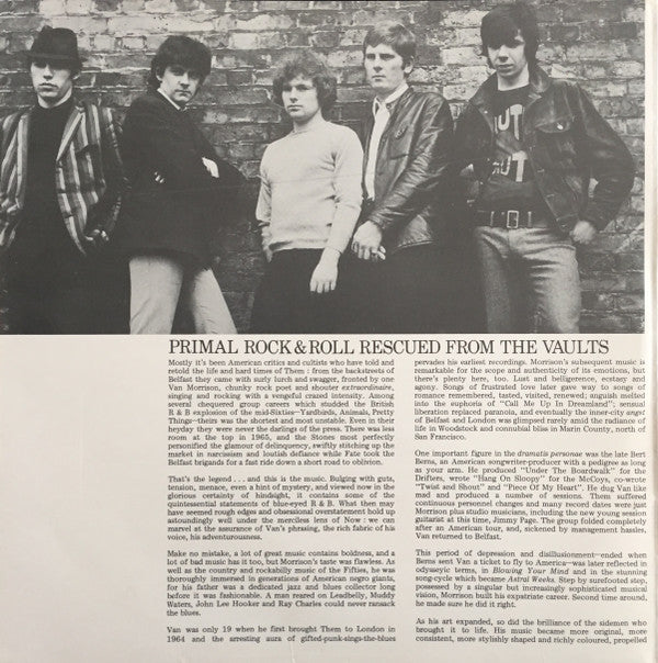 Them (3) -Them Featuring Van Morrison Lead Singer