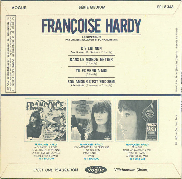 Françoise Hardy -Dis-Lui Non