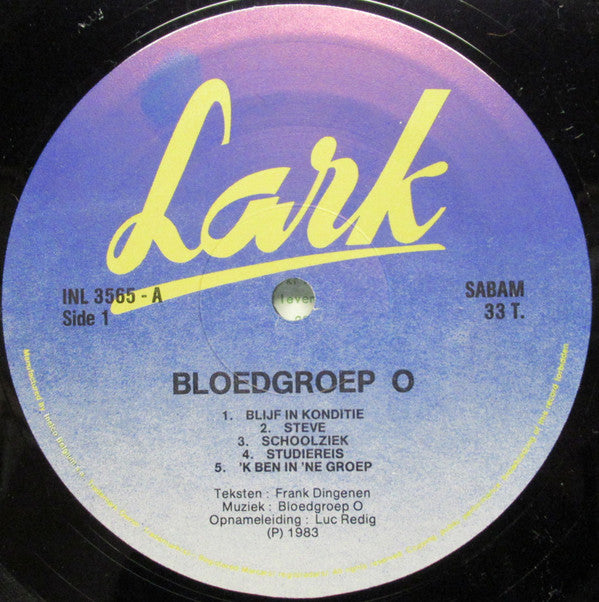 Bloedgroep O -De P.V.B.A. Elektron