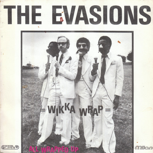 The Evasions -Wikka Wrap