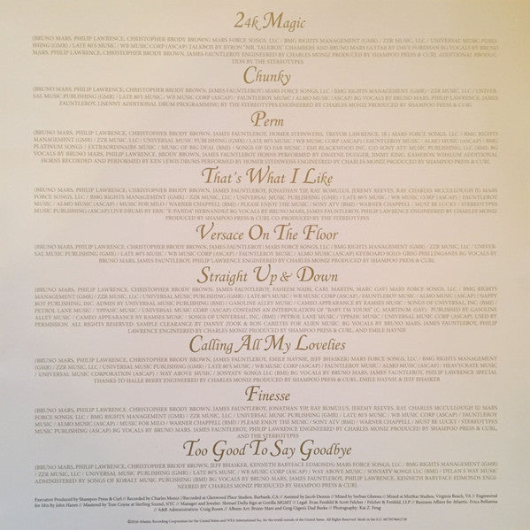 Bruno Mars - XXIVK Magic