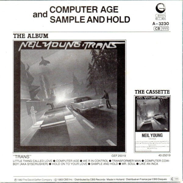 Neil Young - Computer Age