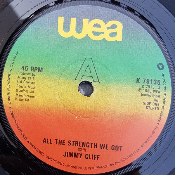 Jimmy Cliff - All The Strength We Got