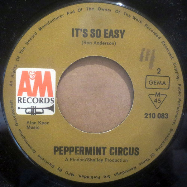 Peppermint Circus -One Thing Can Lead To Another