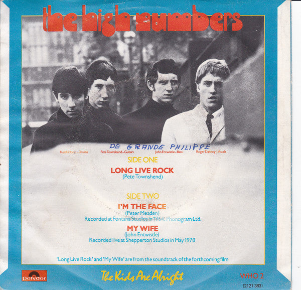The Who -Long Live Rock
