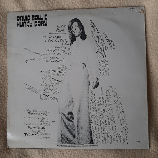 David Bowie -Hunky Dory