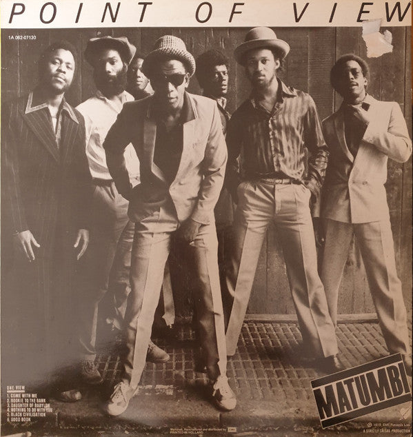 Matumbi - Point Of View