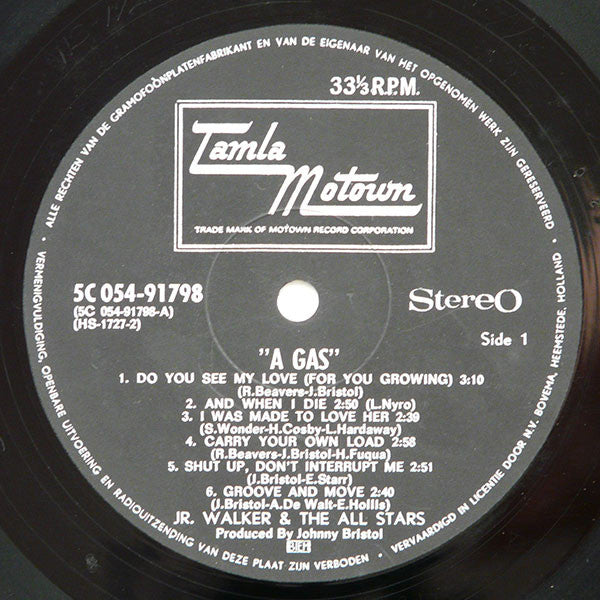 Junior Walker & The All Stars -A Gasssss