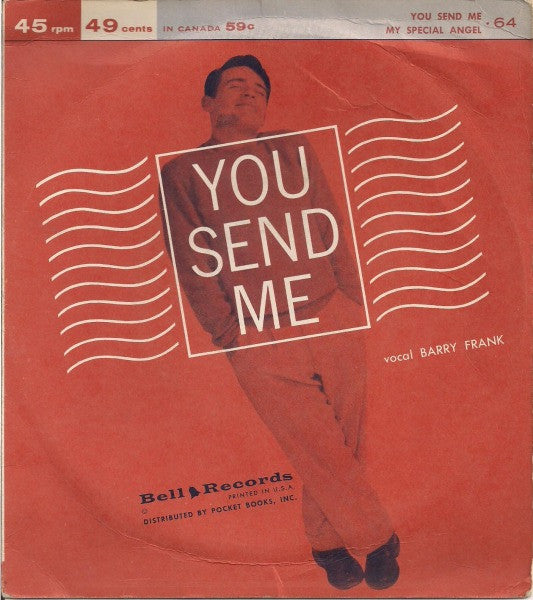 Barry Frank -You Send Me / My Special Angel