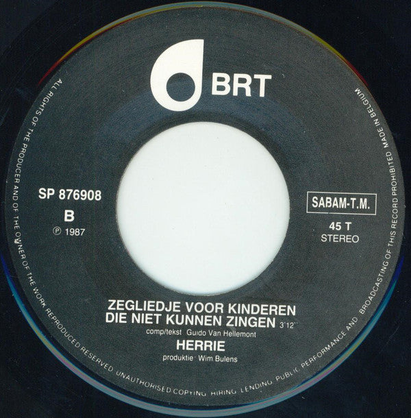 Herrie -Verliefd Op Je 8 1/2