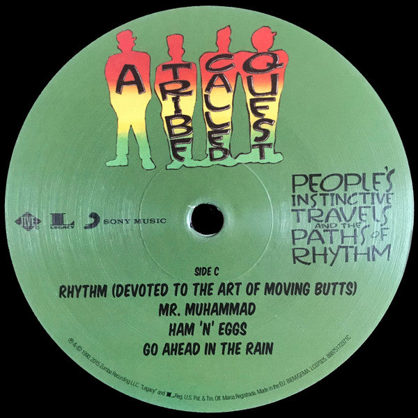 A Tribe Called Quest - People's Instinctive Travels And The Paths Of Rhythm