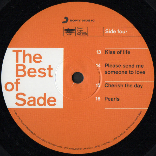 Sade -The Best Of Sade