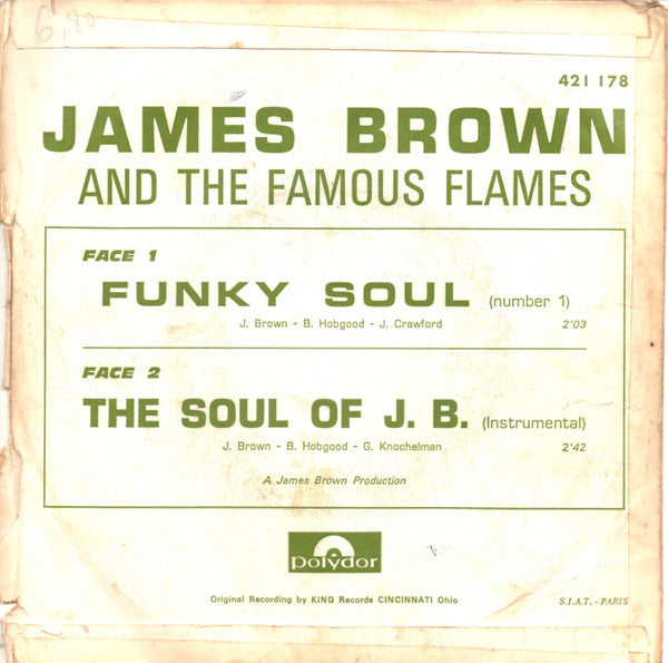 James Brown And The Famous Flames* -Funky Soul