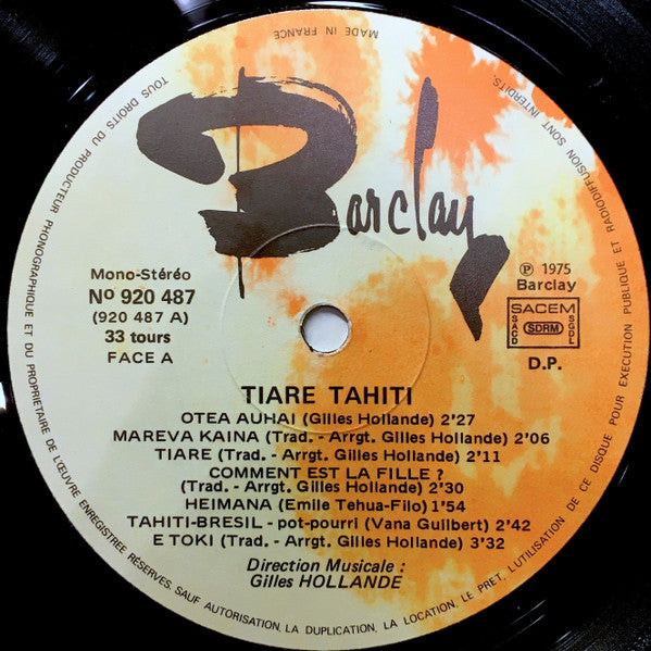 Tiare Tahiti -Tiare Tahiti
