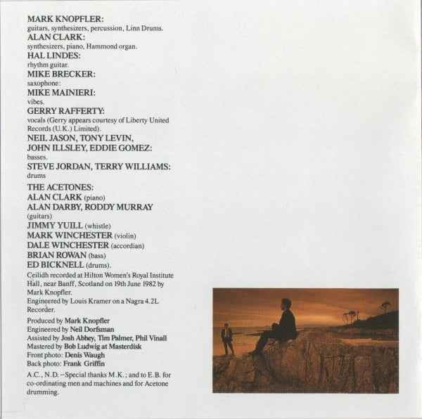 Mark Knopfler -Local Hero
