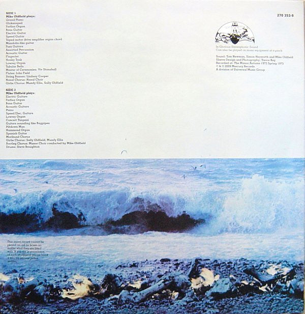Mike Oldfield -Tubular Bells