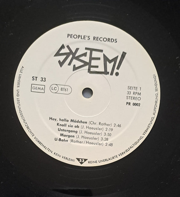 System (7) -System!
