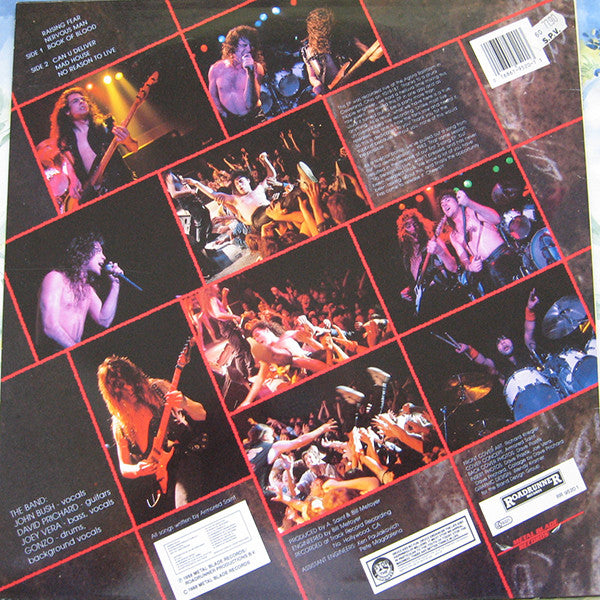 Armored Saint - Saints Will Conquer