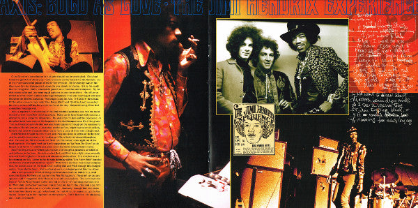 The Jimi Hendrix Experience -Axis: Bold As Love