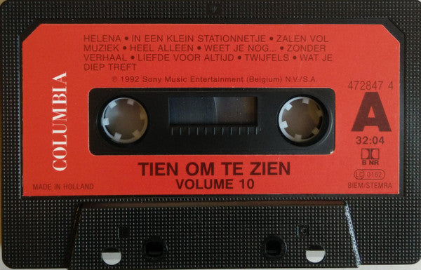 Various -Het Beste Uit Tien Om Te Zien Vol. 10