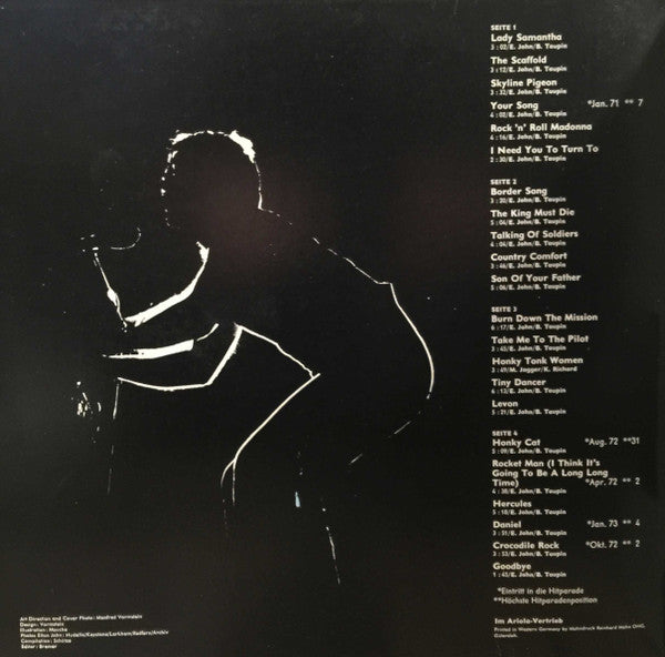 Elton John -Pop Chronik