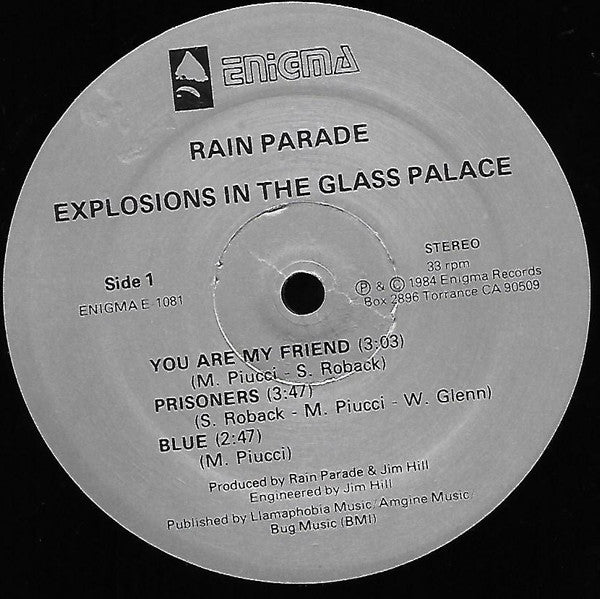 Rain Parade -Explosions In The Glass Palace