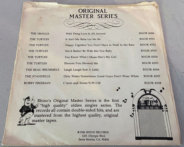 The Beau Brummels -Laugh Laugh / Just A Little