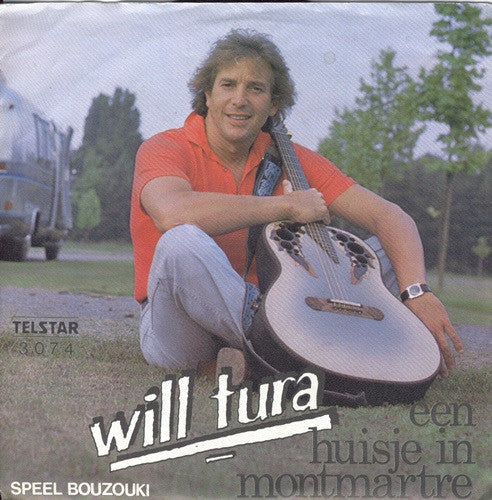 Will Tura -Een Huisje In Montmartre