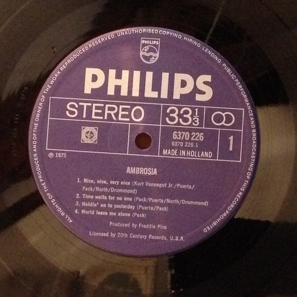 Ambrosia (2) - Ambrosia