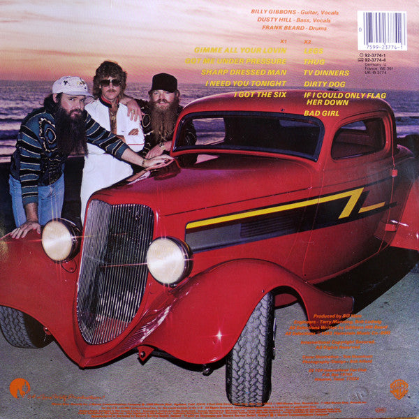 ZZ Top -Eliminator
