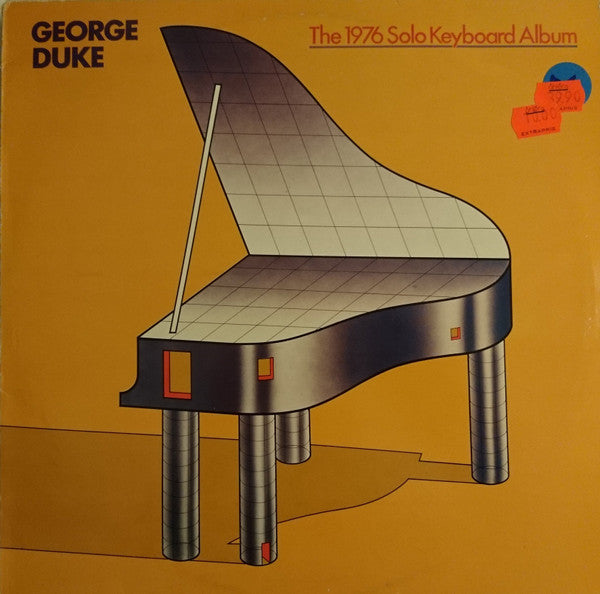 George Duke -The 1976 Solo Keyboard Album