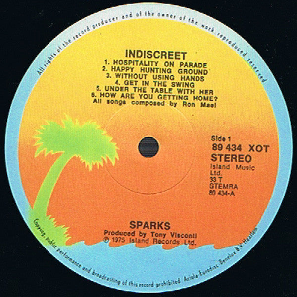 Sparks -Indiscreet