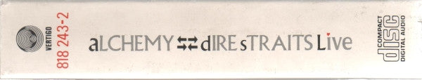 Dire Straits -Alchemy - Dire Straits Live