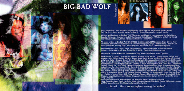 Big Bad Wolf (4) - Big Bad Wolf