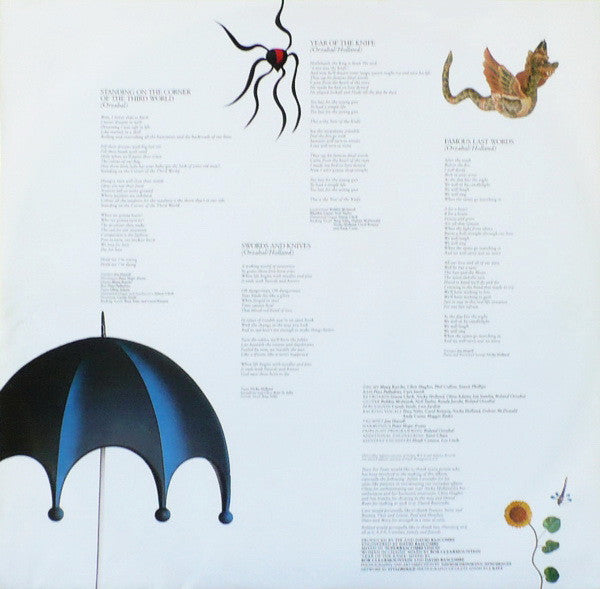 Tears For Fears -The Seeds Of Love