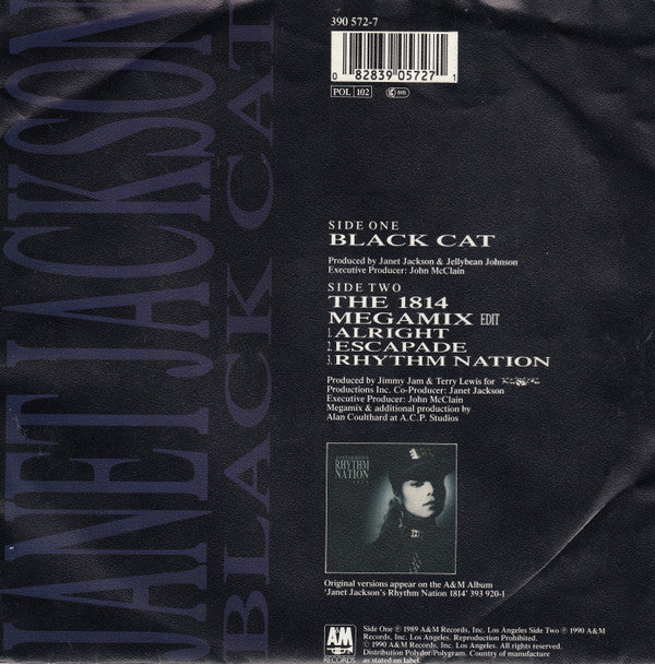Janet Jackson -Black Cat