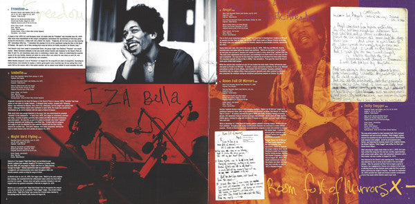 Jimi Hendrix - First Rays Of The New Rising Sun