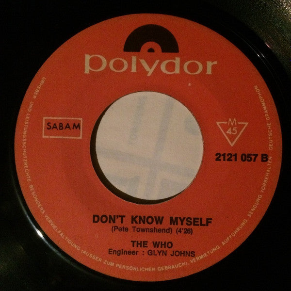 The Who -Won't Get Fooled Again