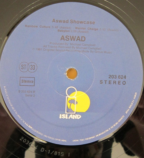Aswad -Showcase