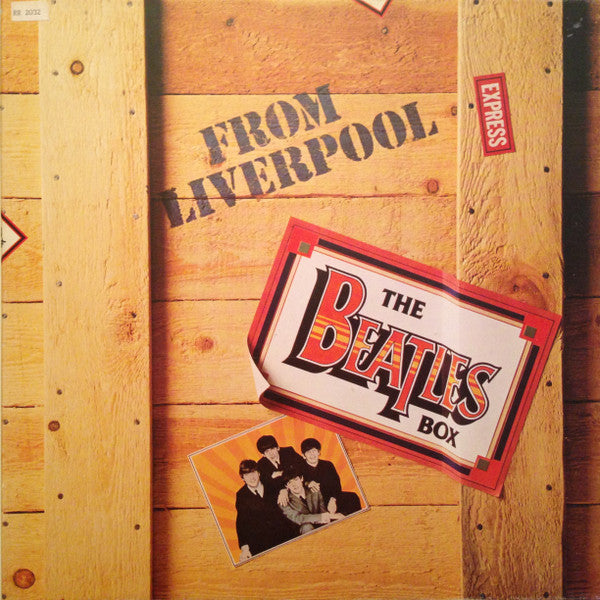 The Beatles -From Liverpool - The Beatles Box