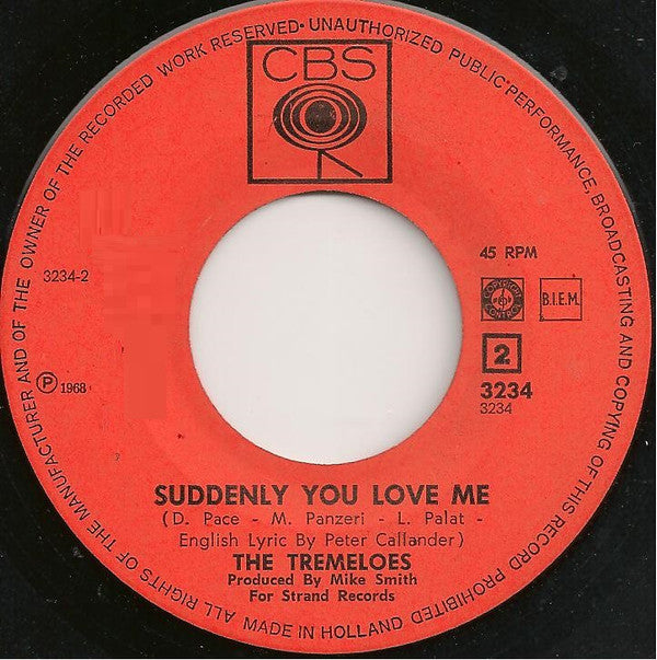 The Tremeloes -As You Are