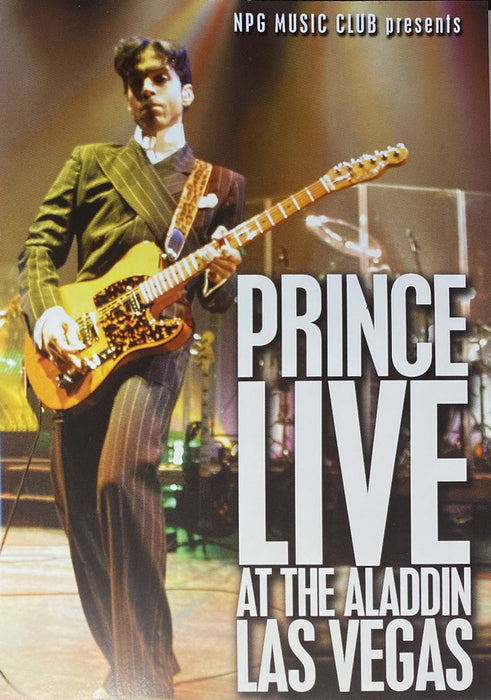Prince -Live At The Aladdin Las Vegas