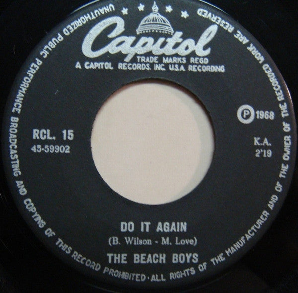The Beach Boys -Do It Again