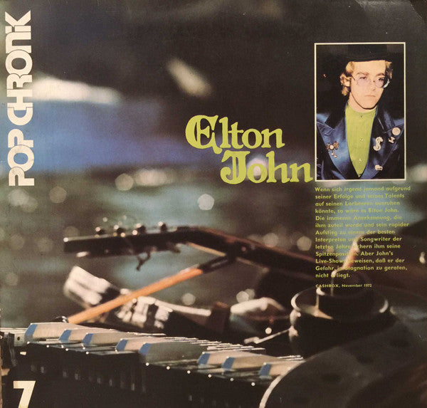 Elton John -Pop Chronik