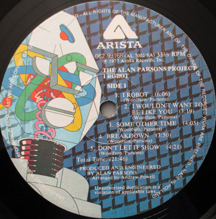 The Alan Parsons Project -I Robot