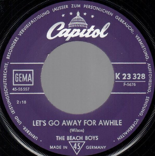 The Beach Boys -Good Vibrations