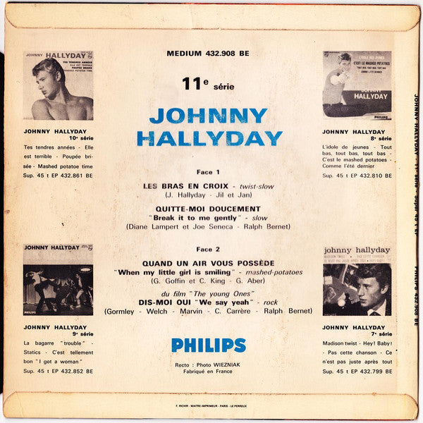 Johnny Hallyday -Les Bras En Croix