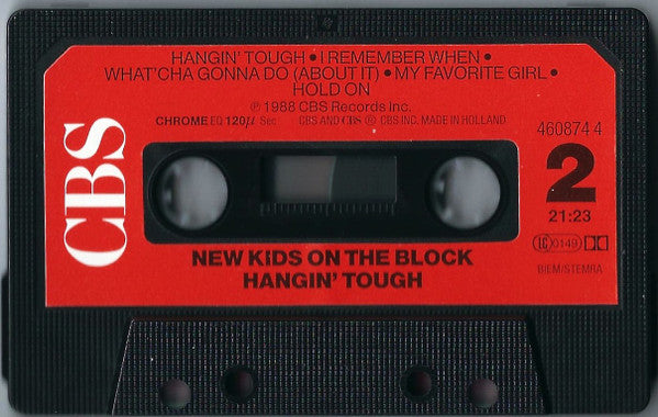 New Kids On The Block - Hangin' Tough